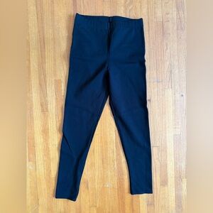 BlackMilk High Waisted Black Leggings – Size M – Stretch – Never Worn